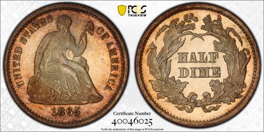1865 H10C MS67