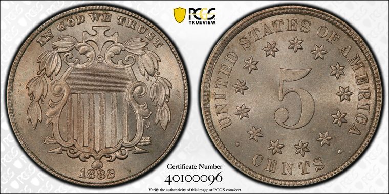 Cert 40100096 - Coin Image