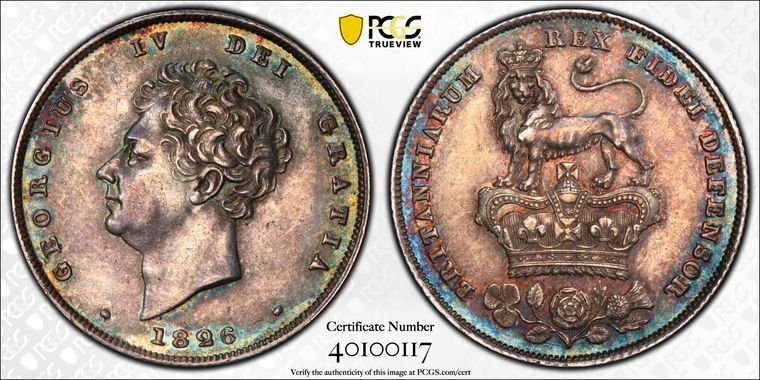 Cert 40100117 - Coin Image