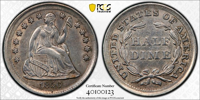 Cert 40100123 - Coin Image