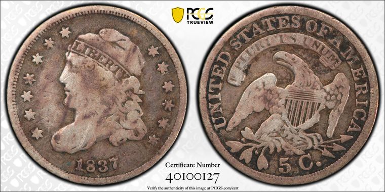 Cert 40100127 - Coin Image