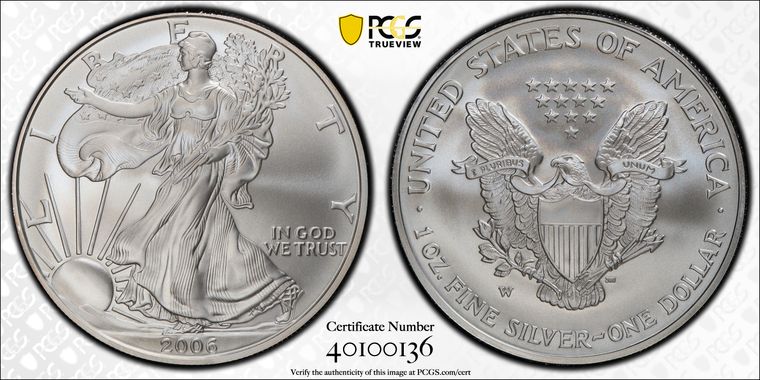 Cert 40100136 - Coin Image