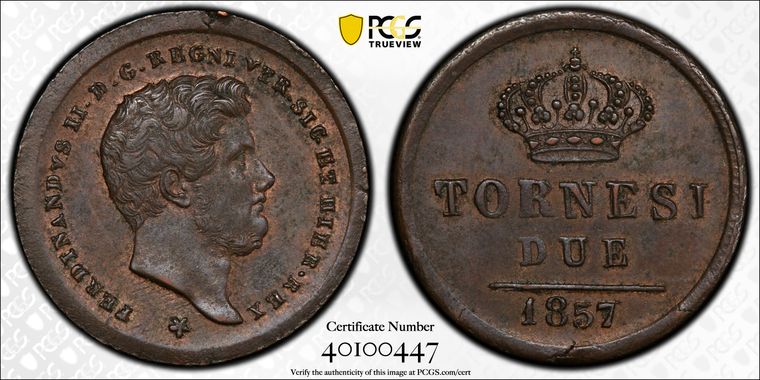 Cert 40100447 - Coin Image