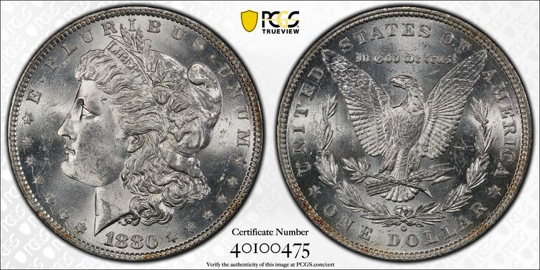 Cert 40100475 - Coin Image