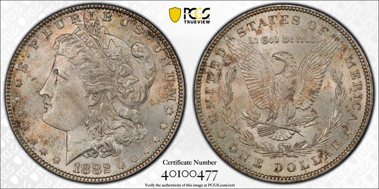 Cert 40100477 - Coin Image