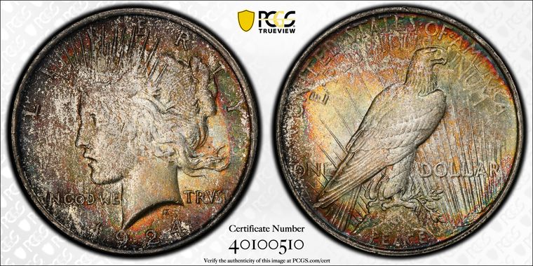 Cert 40100510 - Coin Image