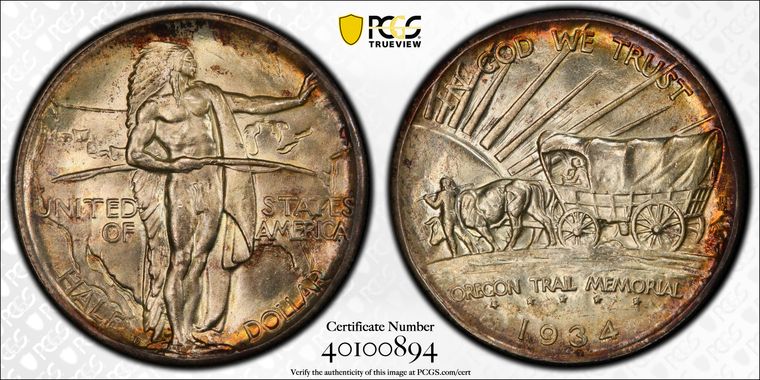 Cert 40100894 - Coin Image