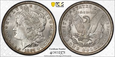 1885-O $1 MS63