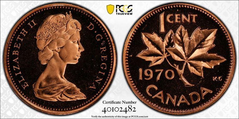Cert 40102482 - Coin Image