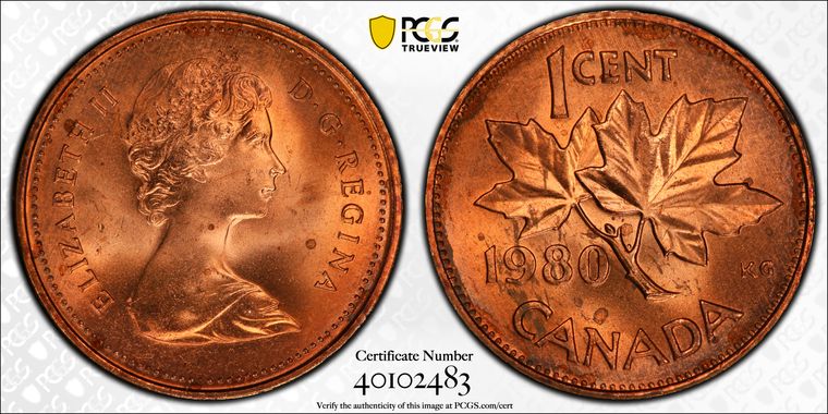 Cert 40102483 - Coin Image