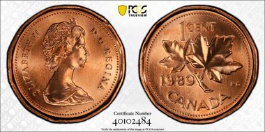 1989 1C MS66RD