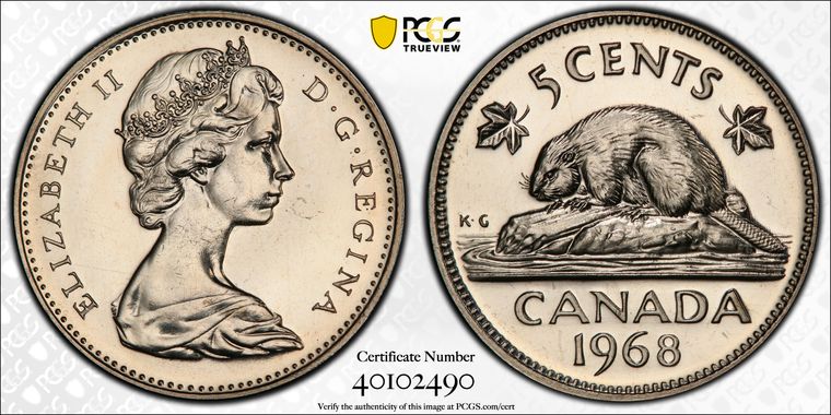 Cert 40102490 - Coin Image