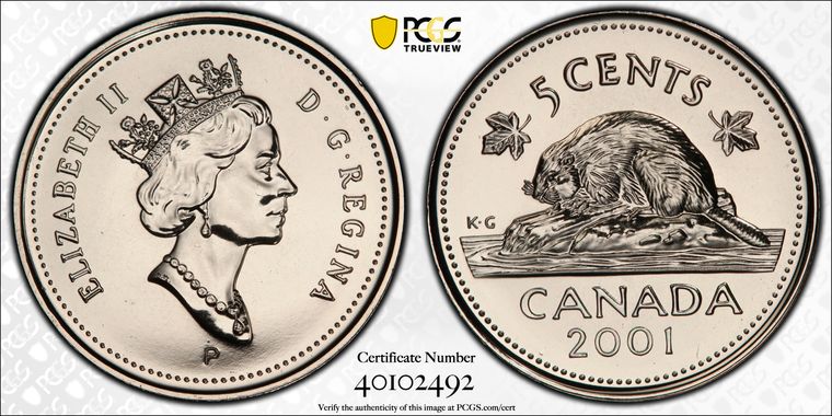 Cert 40102492 - Coin Image