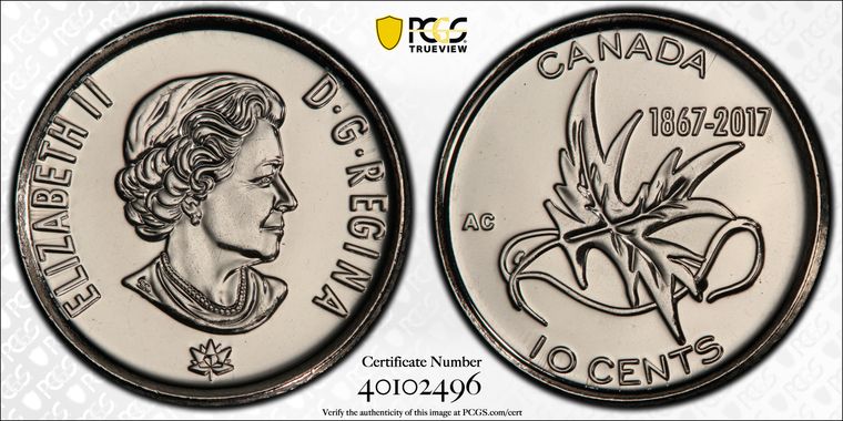 Cert 40102496 - Coin Image