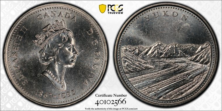 Cert 40102566 - Coin Image