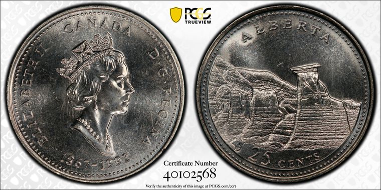 Cert 40102568 - Coin Image