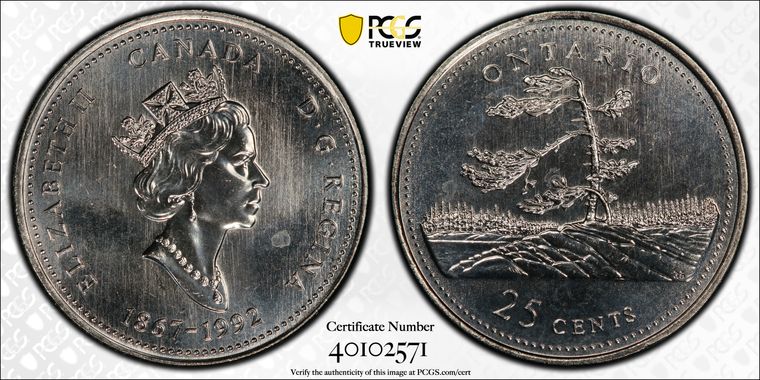 Cert 40102571 - Coin Image