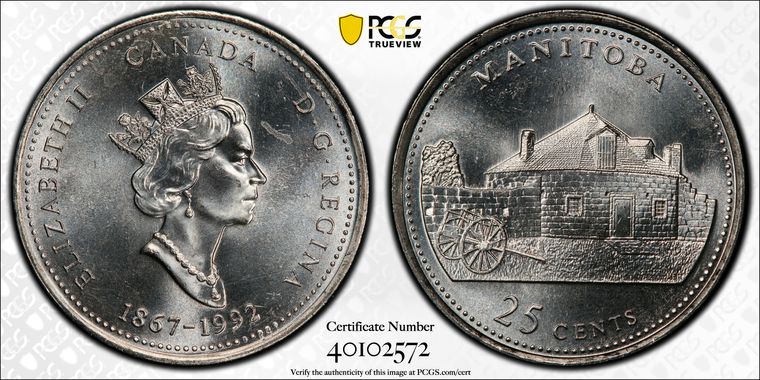 Cert 40102572 - Coin Image