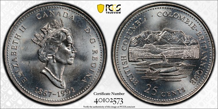 Cert 40102573 - Coin Image