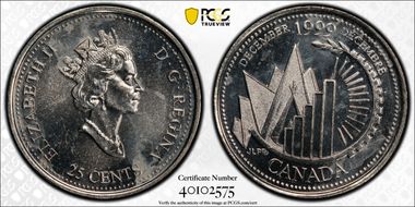 1999 25C December MS62