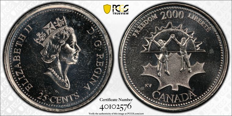 Cert 40102576 - Coin Image