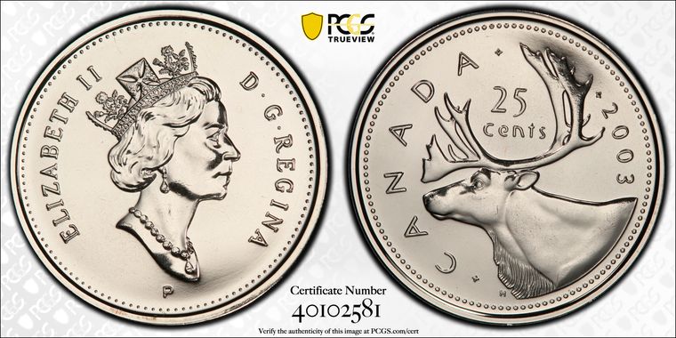 Cert 40102581 - Coin Image