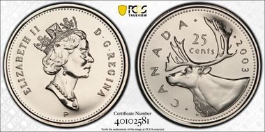 2003-P 25C Crowned PL66