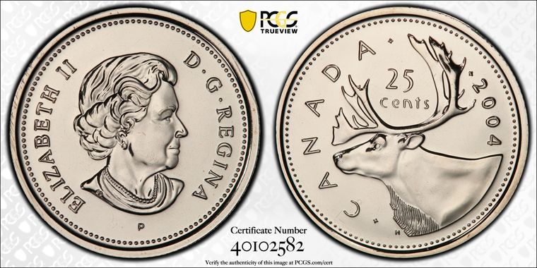 Cert 40102582 - Coin Image