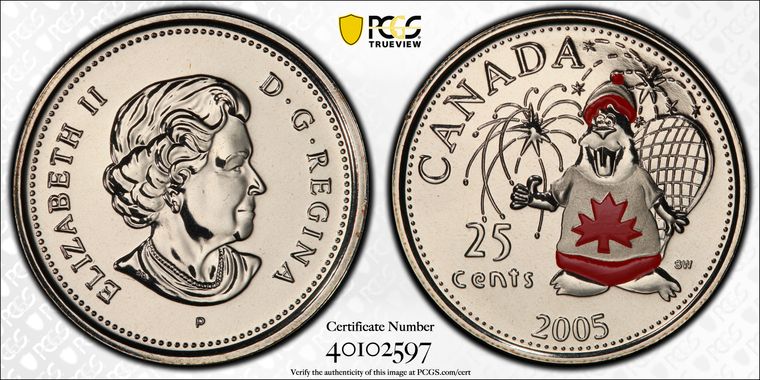 Cert 40102597 - Coin Image