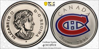 2006-P 25C Montreal Canadiens PL66