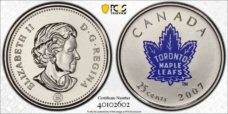 Cert 40102602 - Coin Image