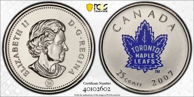 2007 25C Toronto Maple Leafs PL65