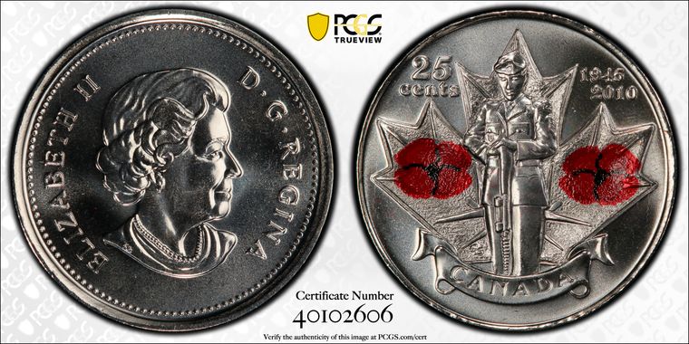 Cert 40102606 - Coin Image