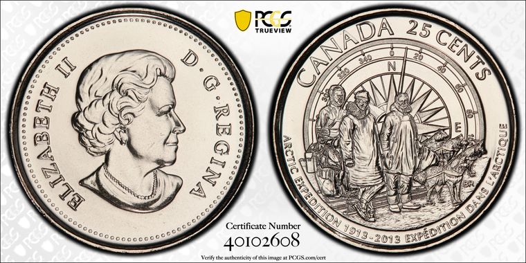 Cert 40102608 - Coin Image