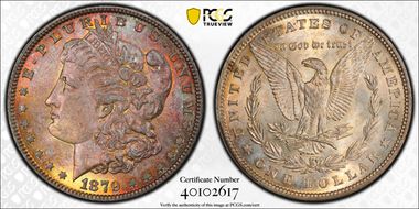 1879 $1 MS63
