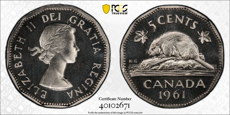 Cert 40102671 - Coin Image