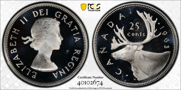 Cert 40102674 - Coin Image