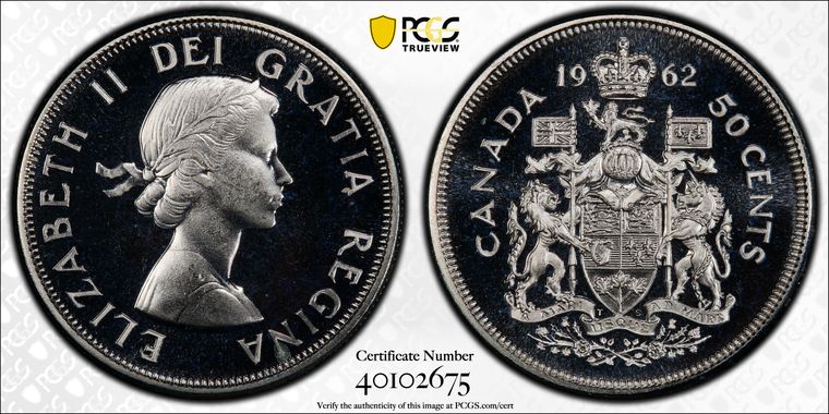 Cert 40102675 - Coin Image