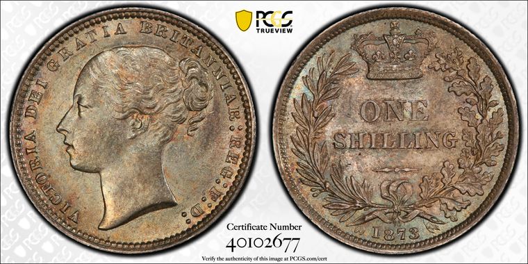 Cert 40102677 - Coin Image