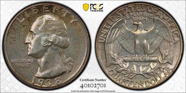 Cert 40102701 - Coin Image