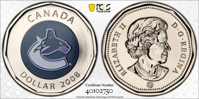 Cert 40102750 - Coin Image