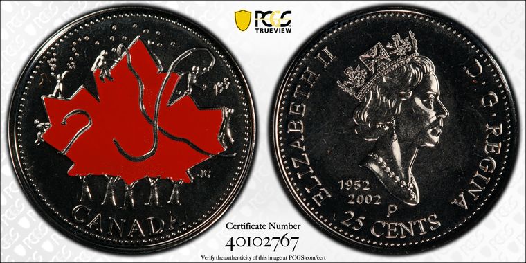 Cert 40102767 - Coin Image