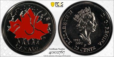 2002-P 25C Canada Day PL65