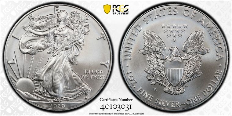 Cert 40103031 - Coin Image