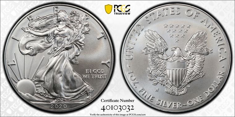 Cert 40103032 - Coin Image