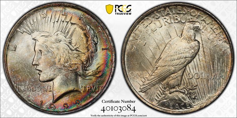 Cert 40103084 - Coin Image