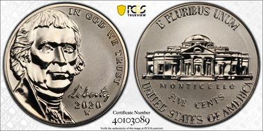 2020-W 5C Reverse Proof PR69