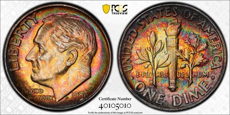 Cert 40105010 - Coin Image