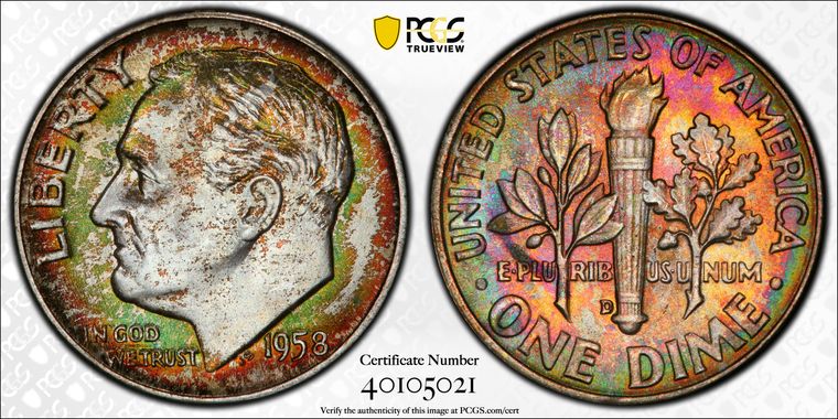 Cert 40105021 - Coin Image