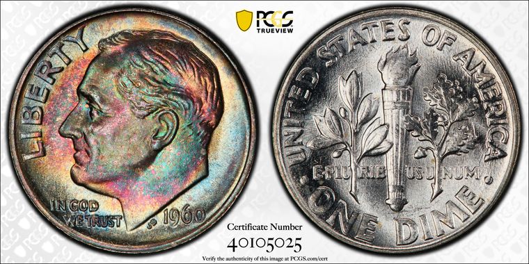 Cert 40105025 - Coin Image